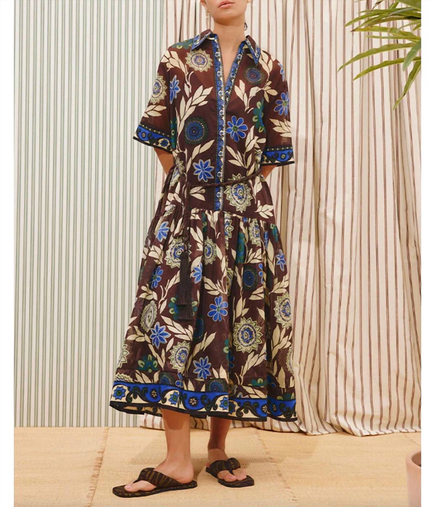 Alemais - Jasper Shirtdress