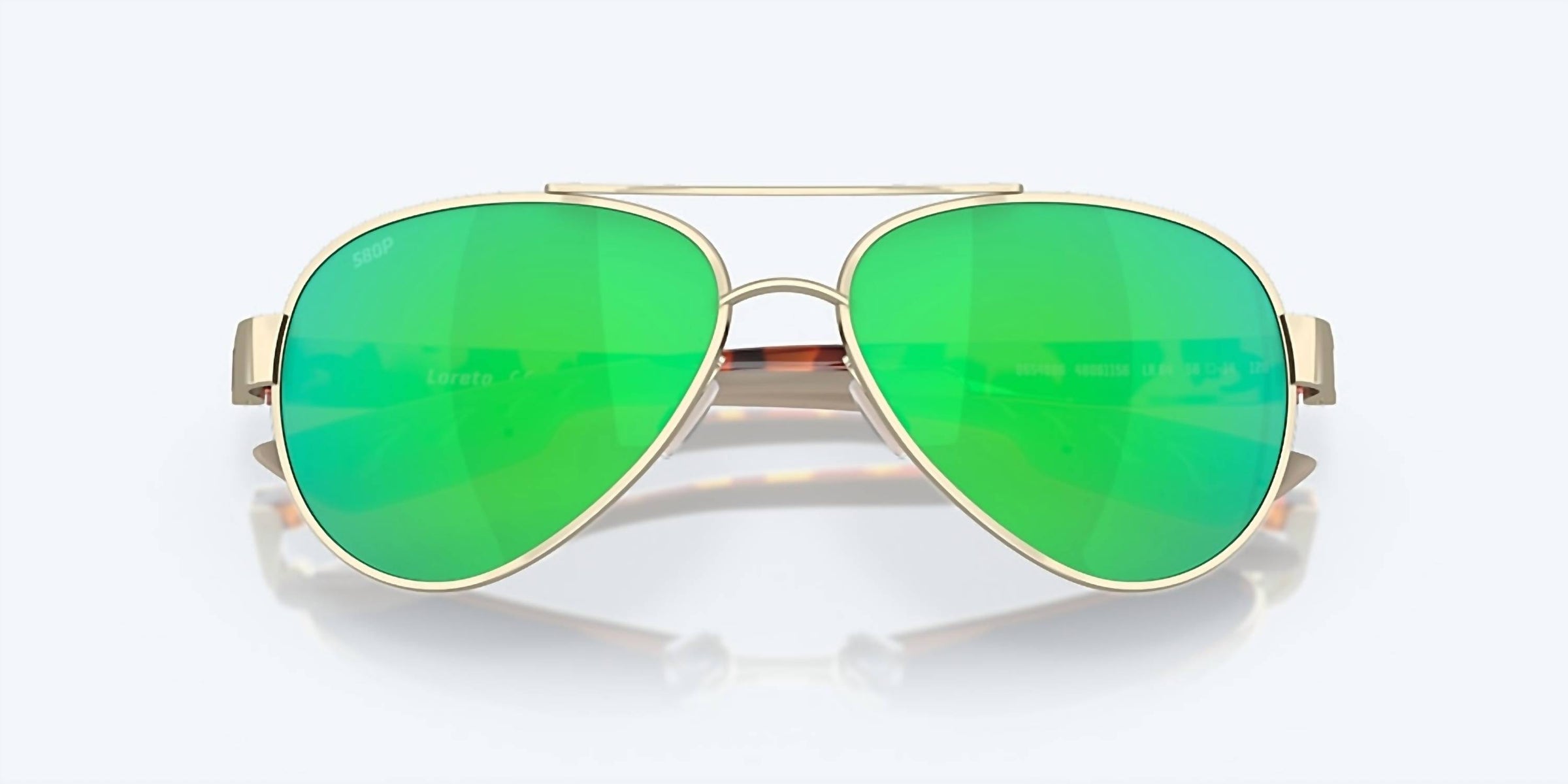 Costa Del Mar - Loreto Polarized Sunglasses 4006 - 11 - 56