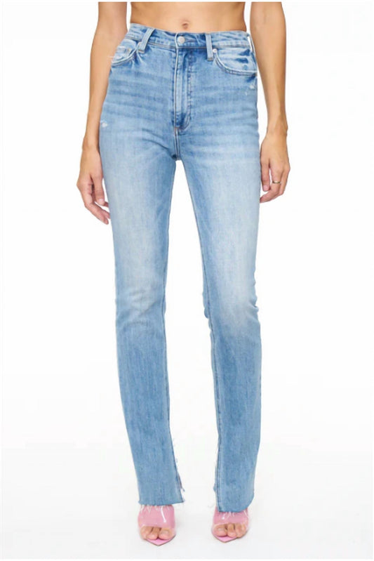 Pistola - Colleen High Waisted Bootcut Denim Jeans