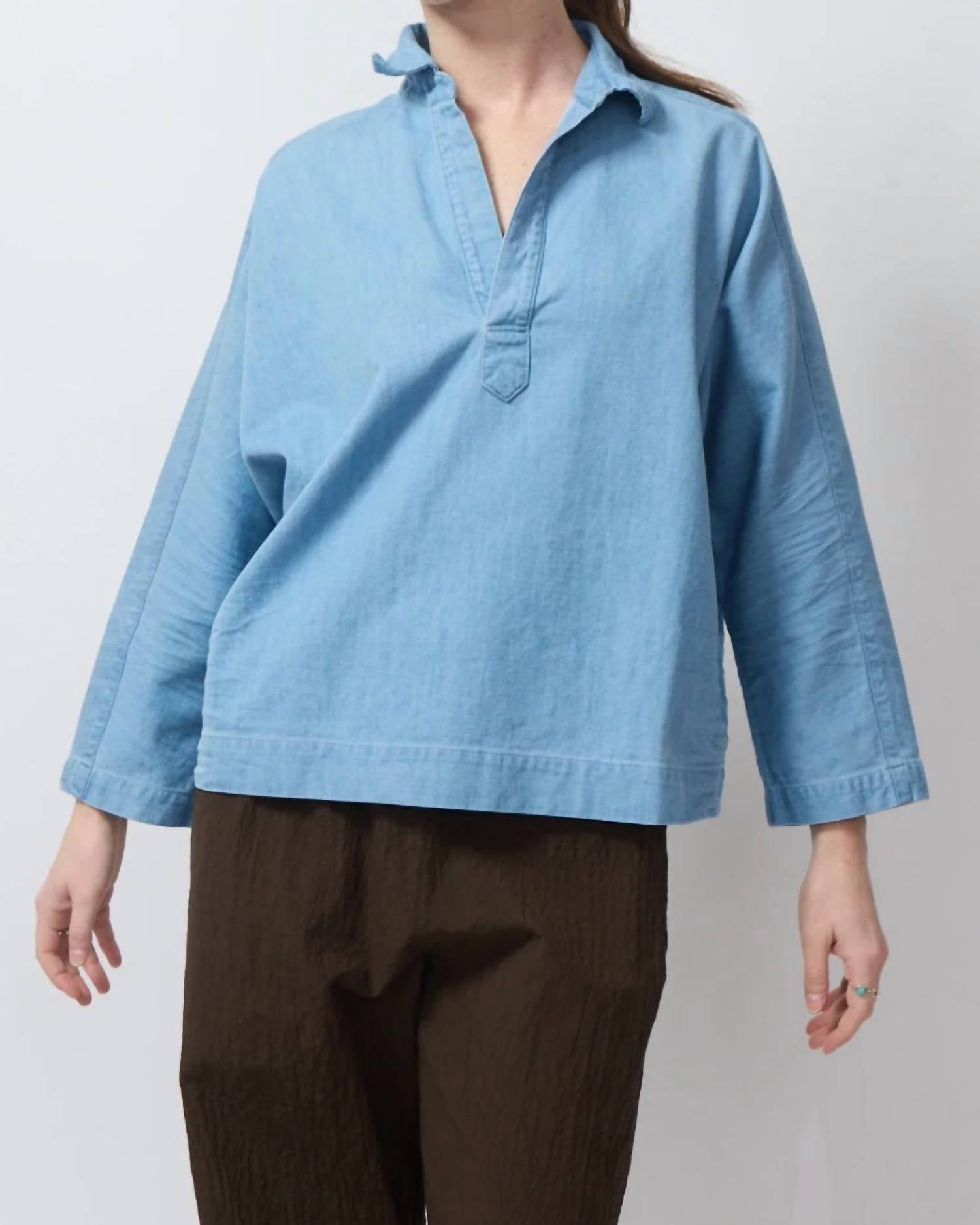 Frank & Eileen - Gabi Popover Shirt