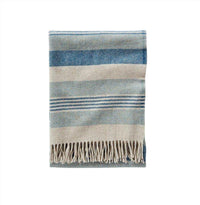 PENDLETON Lambswool Throw in lake morning - item