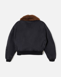 Re/Done - Shrunken Bomber Jacket