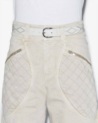 Isabel Marant - Women's Liliana Studded Leather Belt
