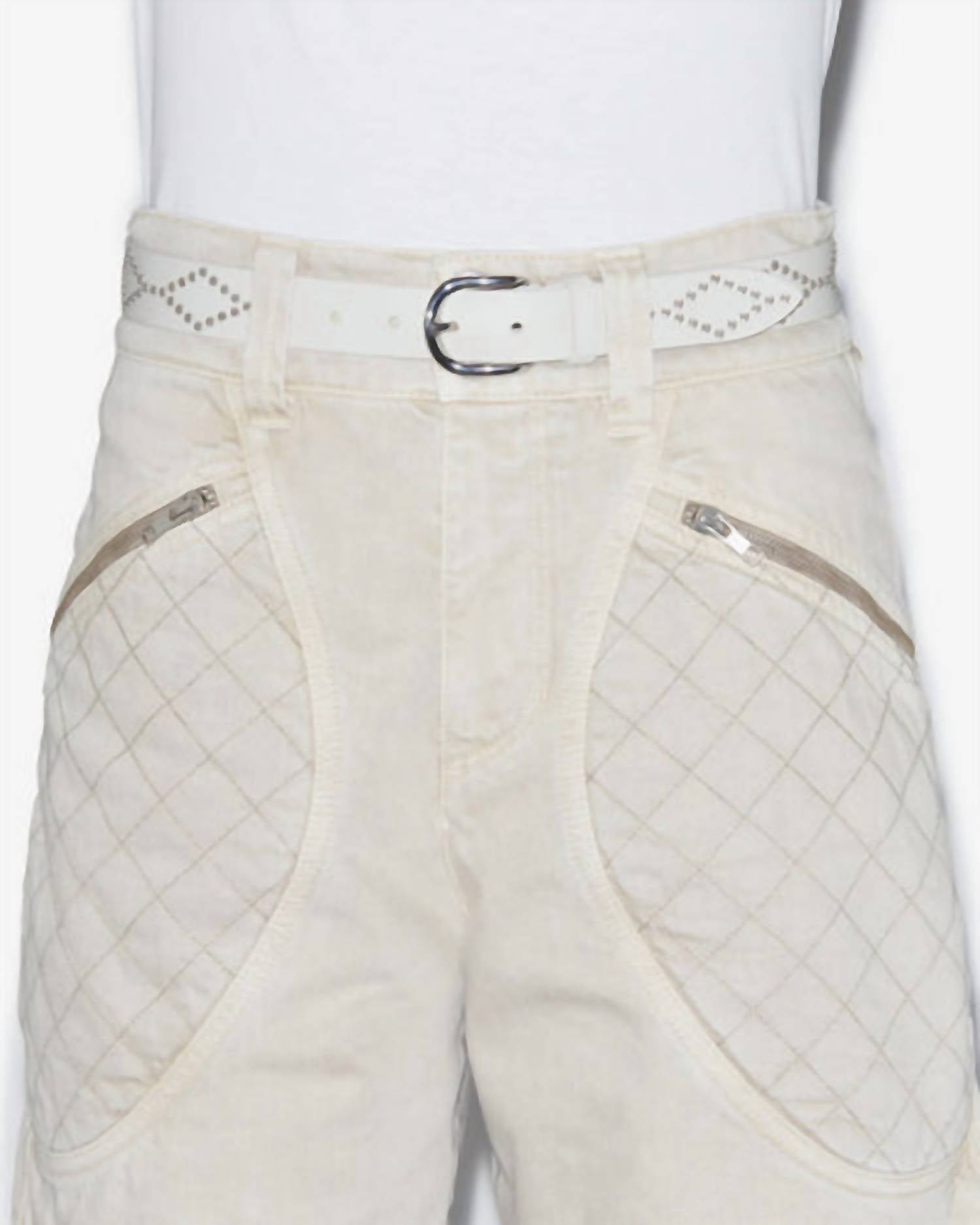 Isabel Marant - Women's Liliana Studded Leather Belt
