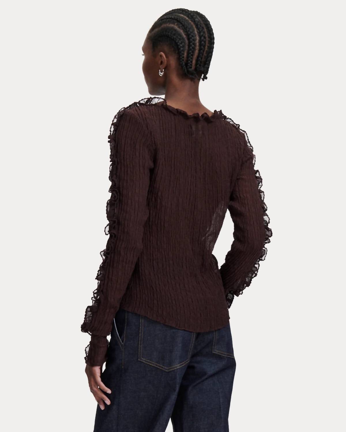 Rachel Comey - Reno Ruffle Top