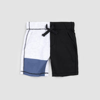 Miles The Label - Boy Colorblock Short Sleeve Top & Short Set