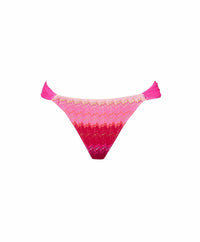 Pq Swim - High Waist Fanned Bikini Bottom