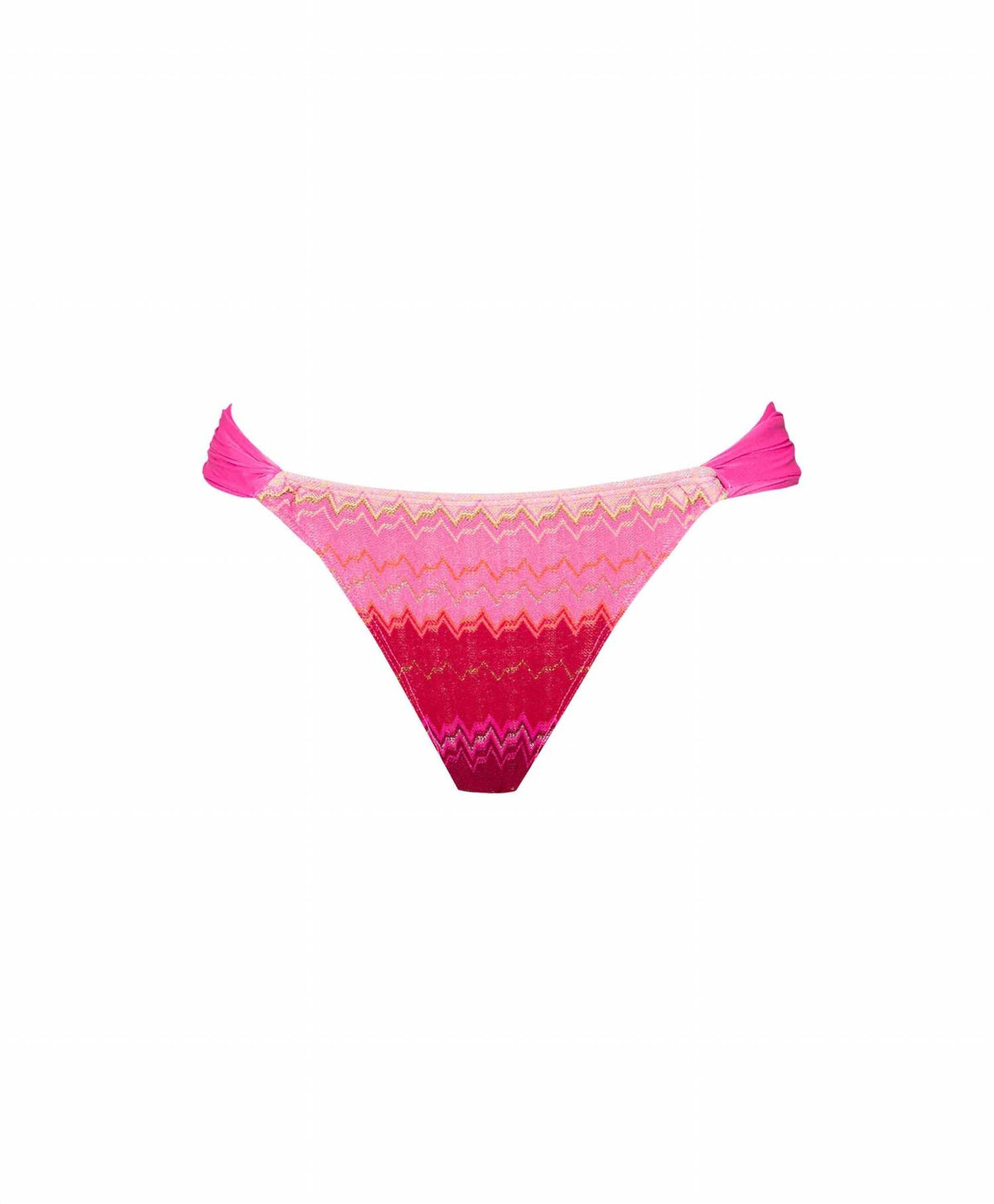 Pq Swim - High Waist Fanned Bikini Bottom