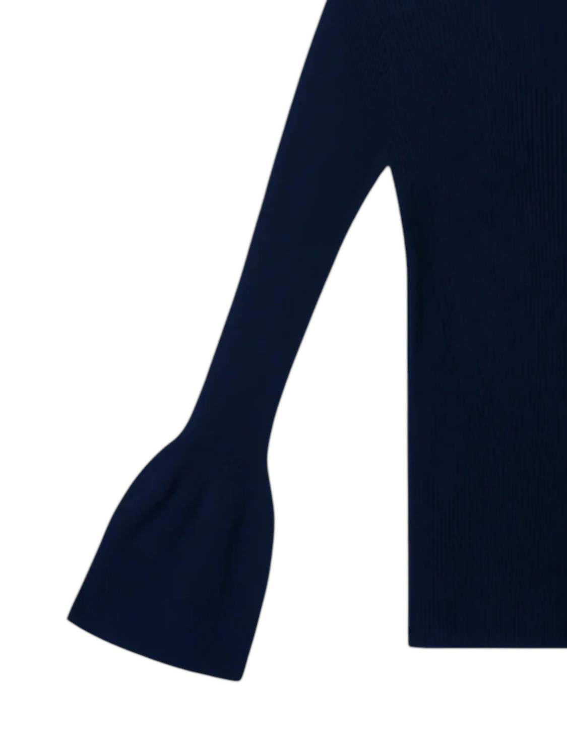 Cfcl - Women's Soft Portrait Bell Sleeve Top