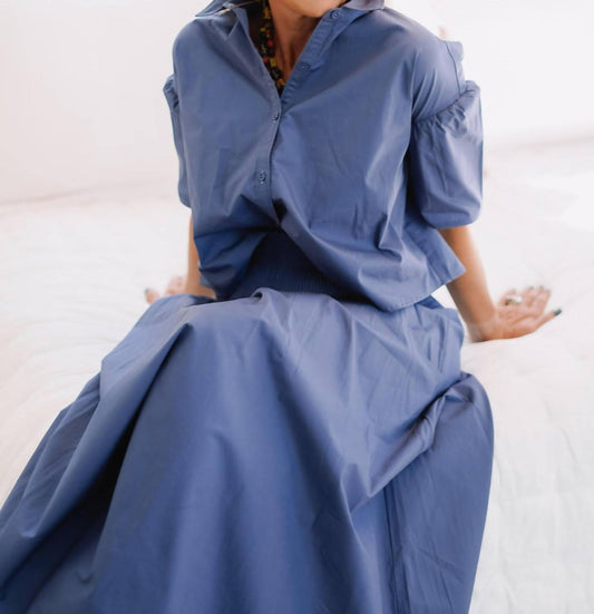 Shug - Marcy Maxi Shirt