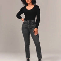 Abercrombie & Fitch - Curve Love High Rise Skinny Jeans