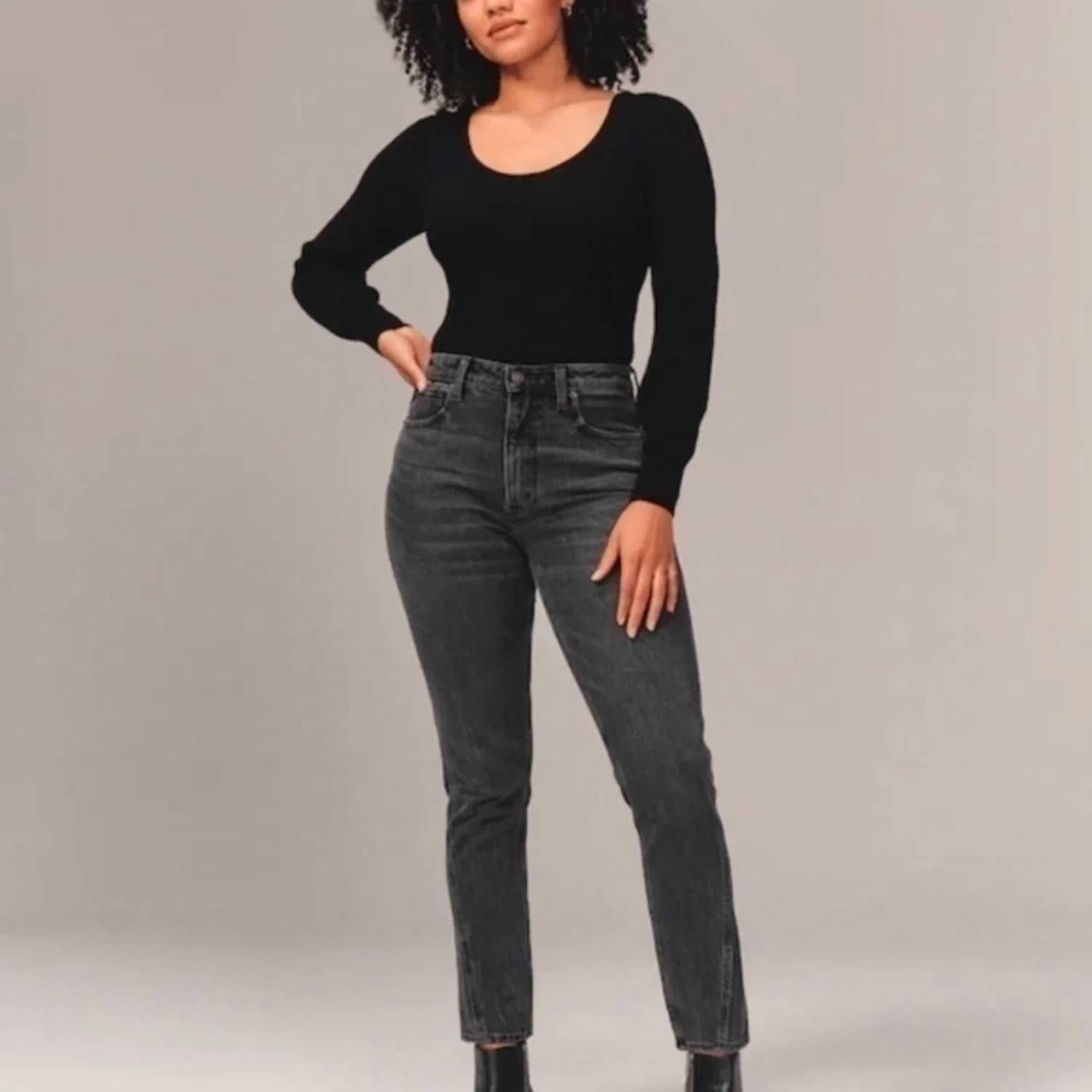 Abercrombie & Fitch - Curve Love High Rise Skinny Jeans