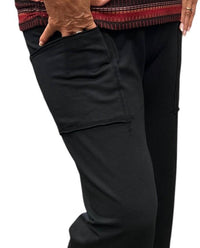 Cotton Lani - Wide Leg Pocket Pant