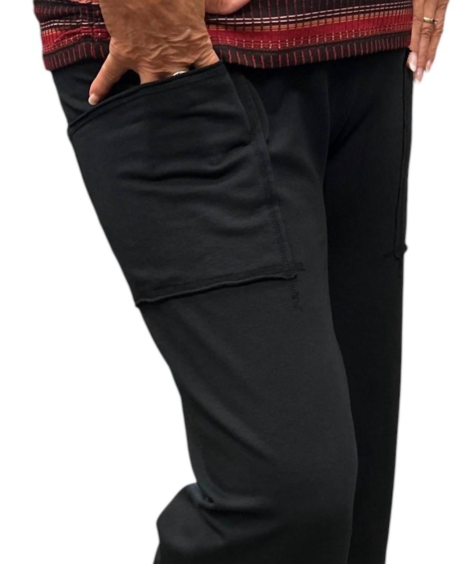 Cotton Lani - Wide Leg Pocket Pant