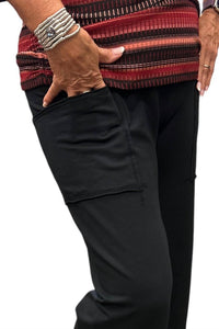 Cotton Lani - Wide Leg Pocket Pant