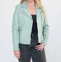 Mauritius - Sofia Leather Jacket
