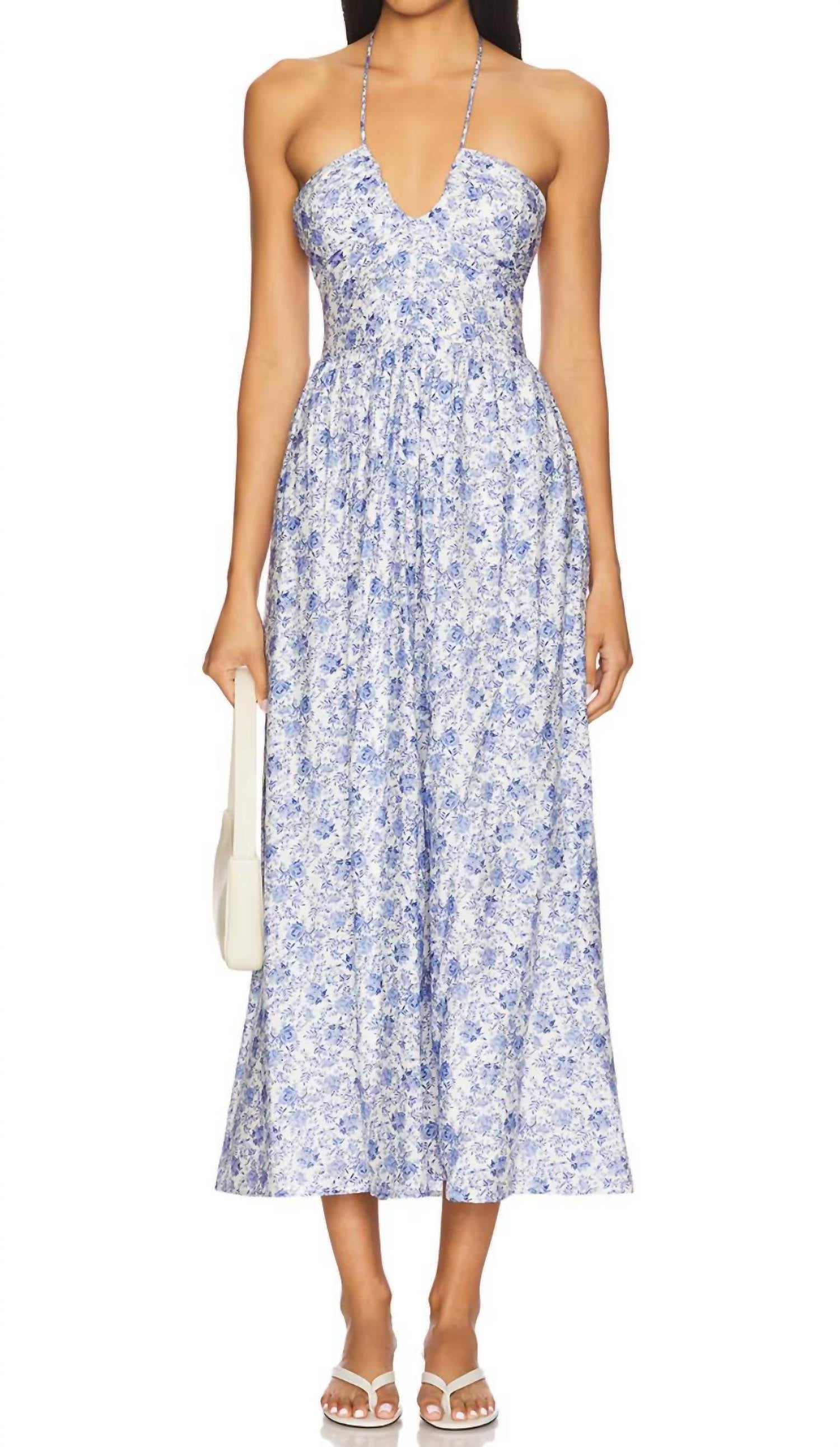 Minkpink - Evelyn Halter Midi Dress