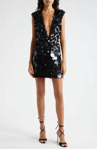 Ramy Brook - Lacey Sequin Mini Dress