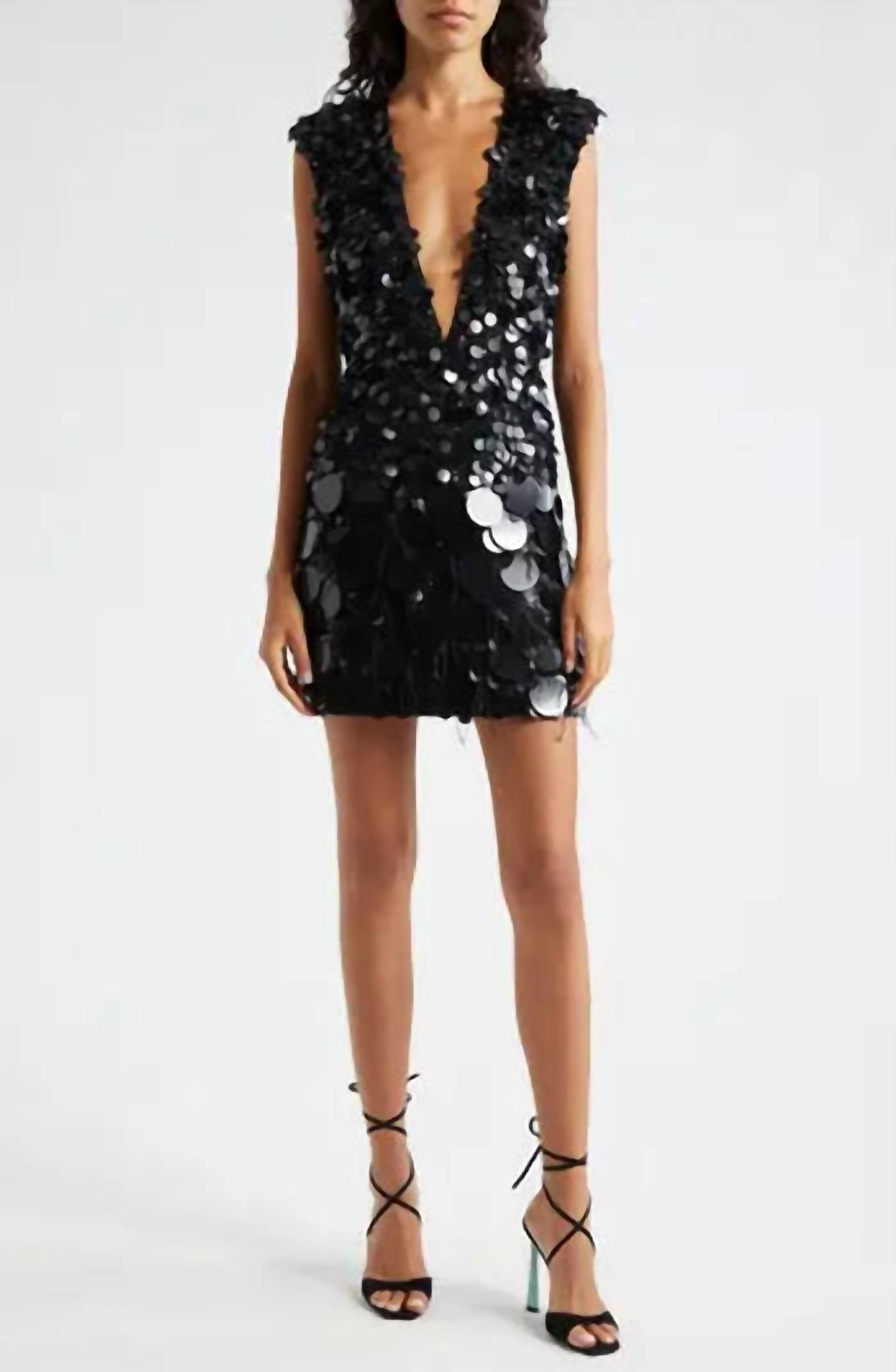 Ramy Brook - Lacey Sequin Mini Dress