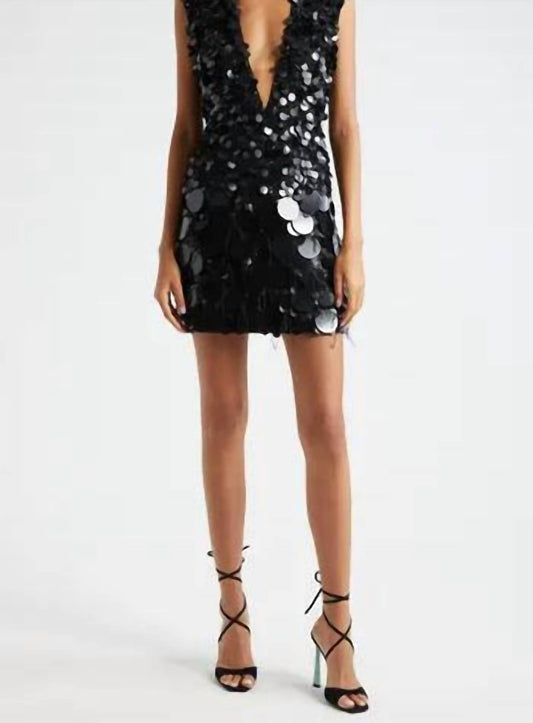 Ramy Brook - Lacey Sequin Mini Dress