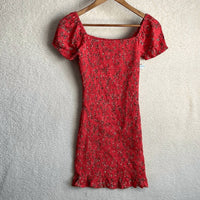 Lost + Wander - Women's Smocked Minidress