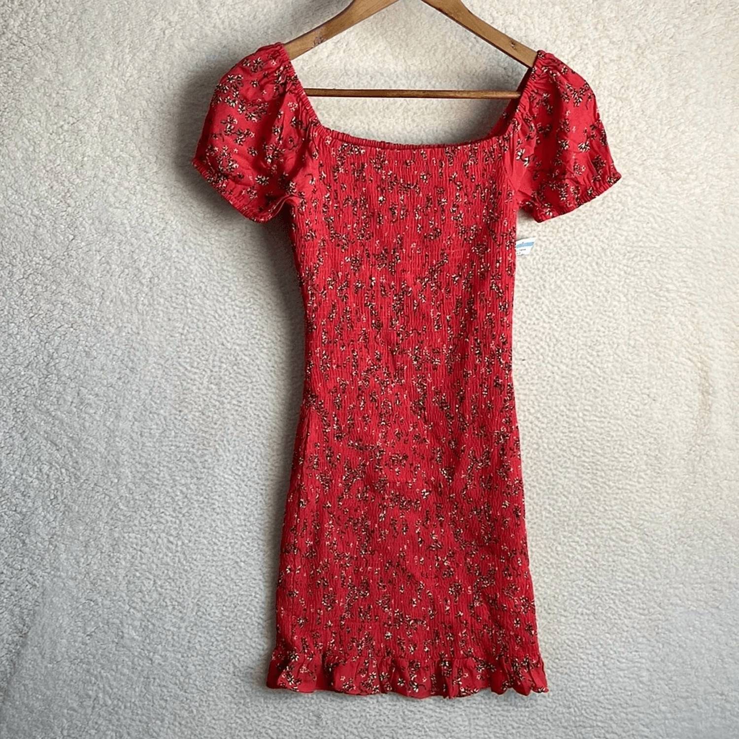 Lost + Wander - Women's Smocked Minidress