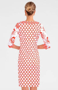 Gretchen Scott - Crab Soup Patterned Mini Dress
