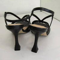 Vicenza - Women's Square-toe Heel Strap Sandals