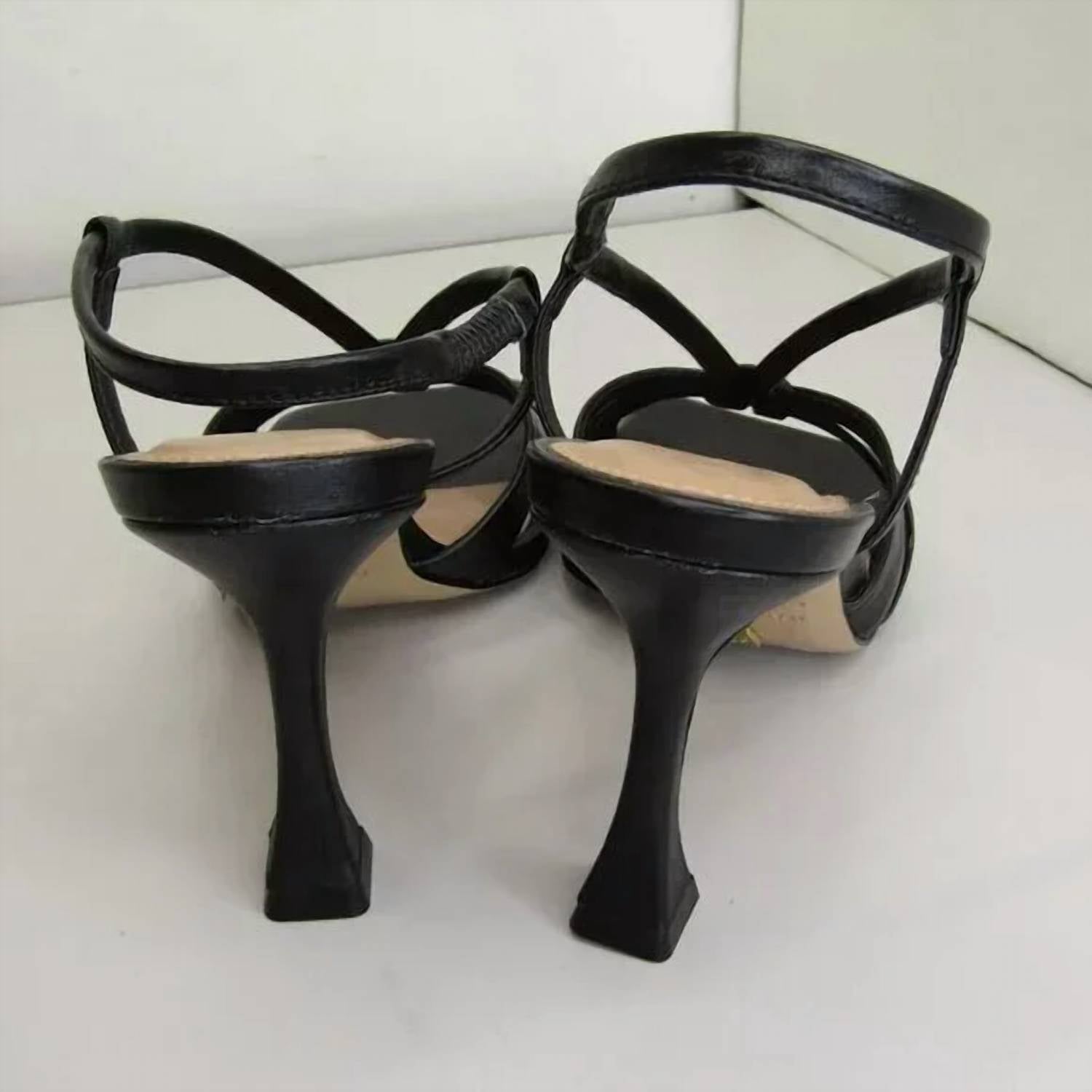 Vicenza - Women's Square-toe Heel Strap Sandals