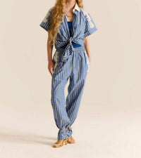 Carolina K - Lou Lace Inset Pants