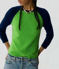 Guest In Residence - Baseball Sweater