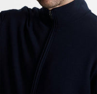 Jachs New York - Soft Touch Fleece Full Zip Sweater