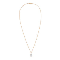 Diana M Jewels - Women's Lab Grown Diamond Solitaire Pendant Necklace