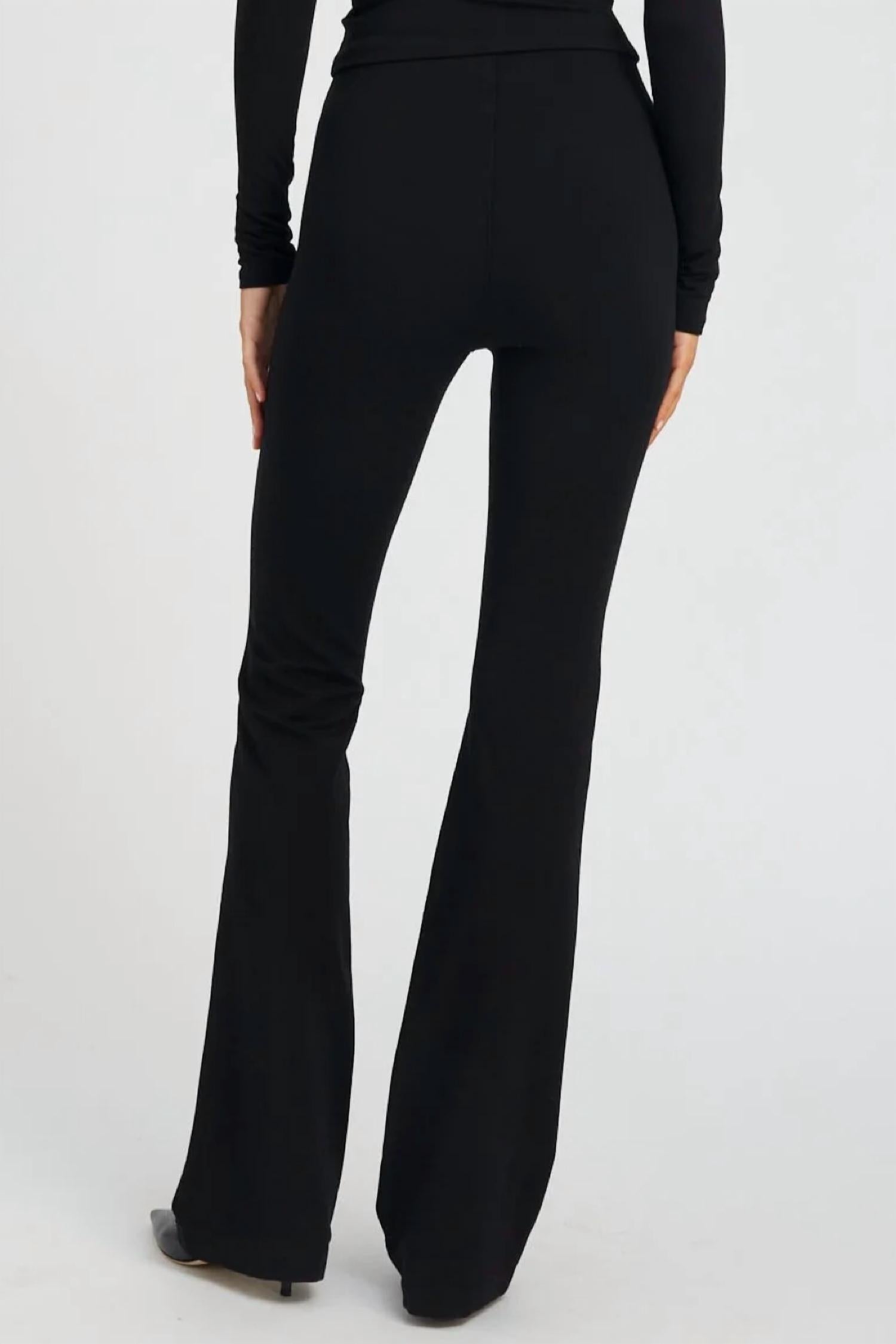 Sprwmn - Women's Micro Flare Pants