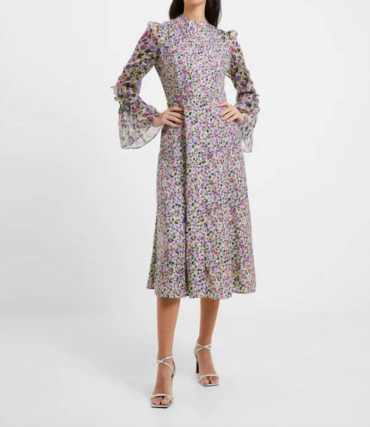 French Connection - Alezzia Ely Jacquard Dress