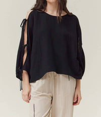 Grade & Gather - Effortless Gauze Blouse