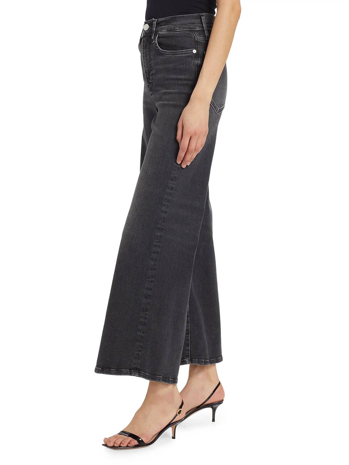Frame - Le Palazzo Crop Jean