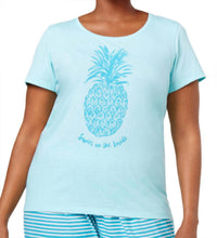 Hue - Women's Printed Pajama Top - Plus