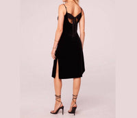 Band Of The Free - Girl Crush Midi Velvet Dress