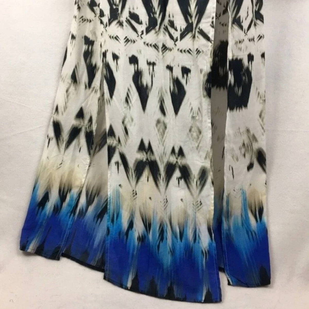 Love Sam - Tie Dye Slit Maxi Skirt
