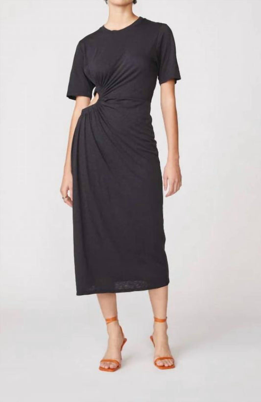 Stateside - SUPIMA SLUB T-SHIRT DRESS