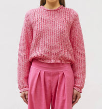 Molli - Dhalia Tweeded Wool Sweater
