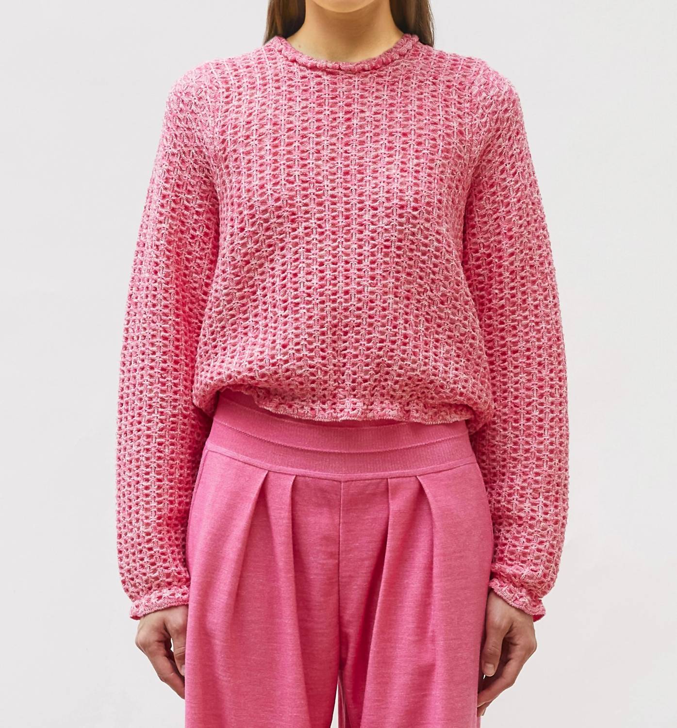 Molli - Dhalia Tweeded Wool Sweater