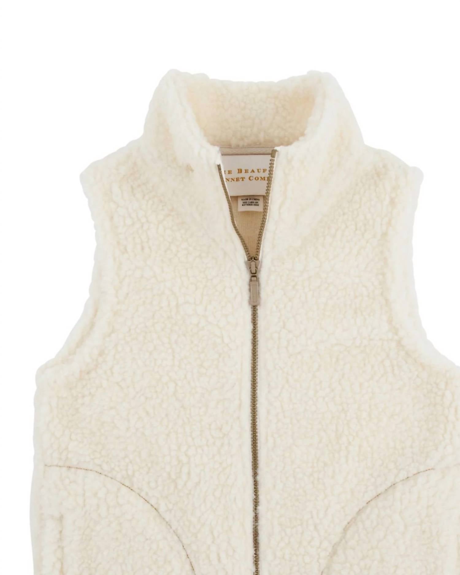 The Beaufort Bonnet Company - Kid's Van Camp Vest