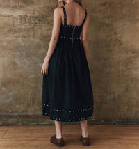 The Great. - Reyes Studded Dress