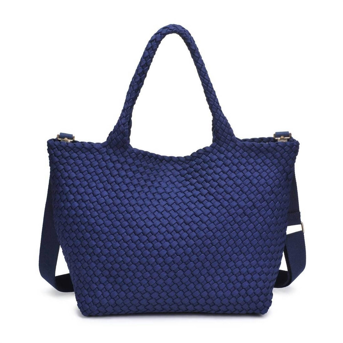 Sol And Selene - Women's Sky's The Limit Medium Laced Up Eco-edition Tote Bag