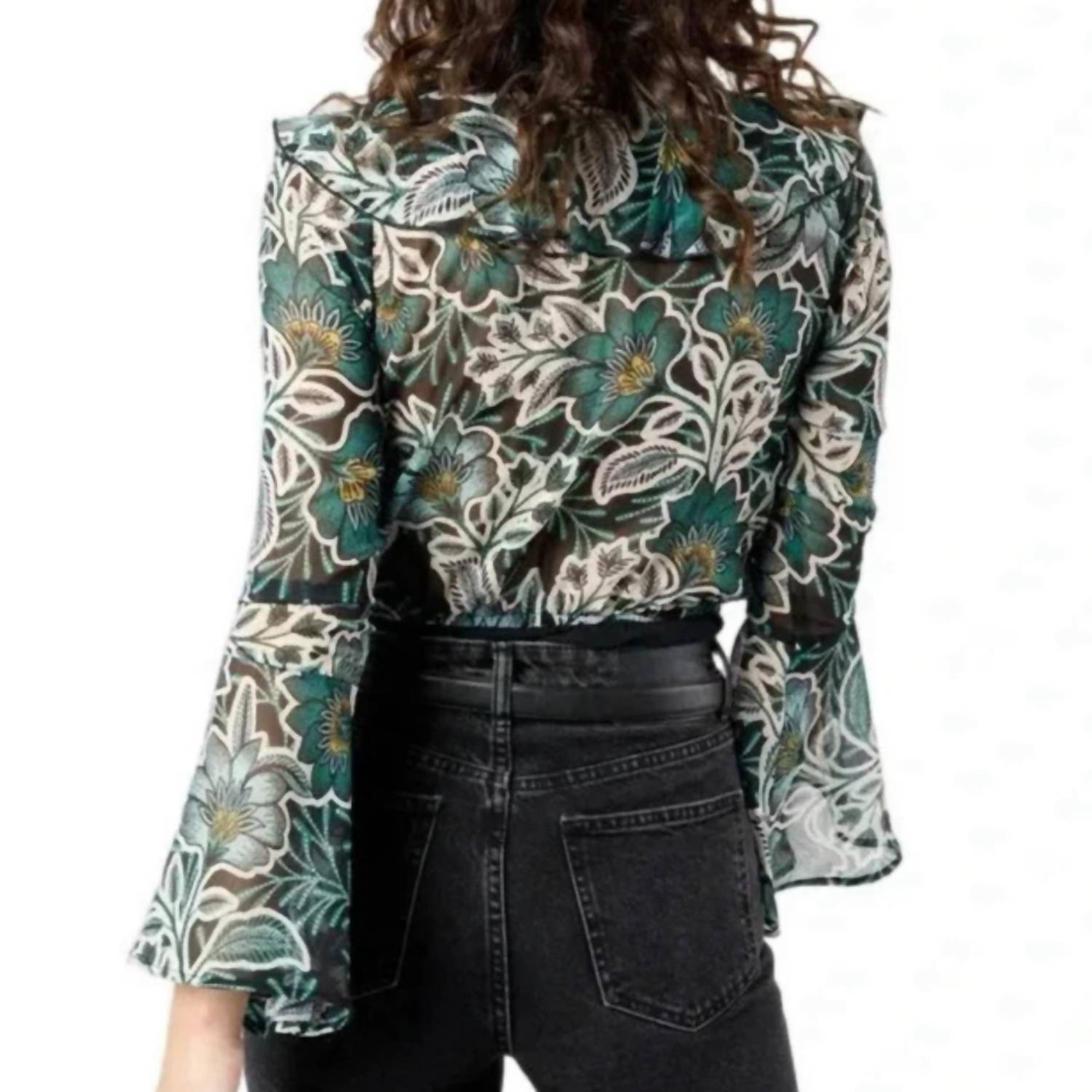 Band Of The Free - Bonnie Long Sleeve Bodysuit