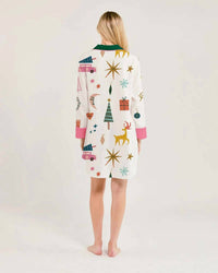 Katie Kime - Mod Holiday Sleep Shirt