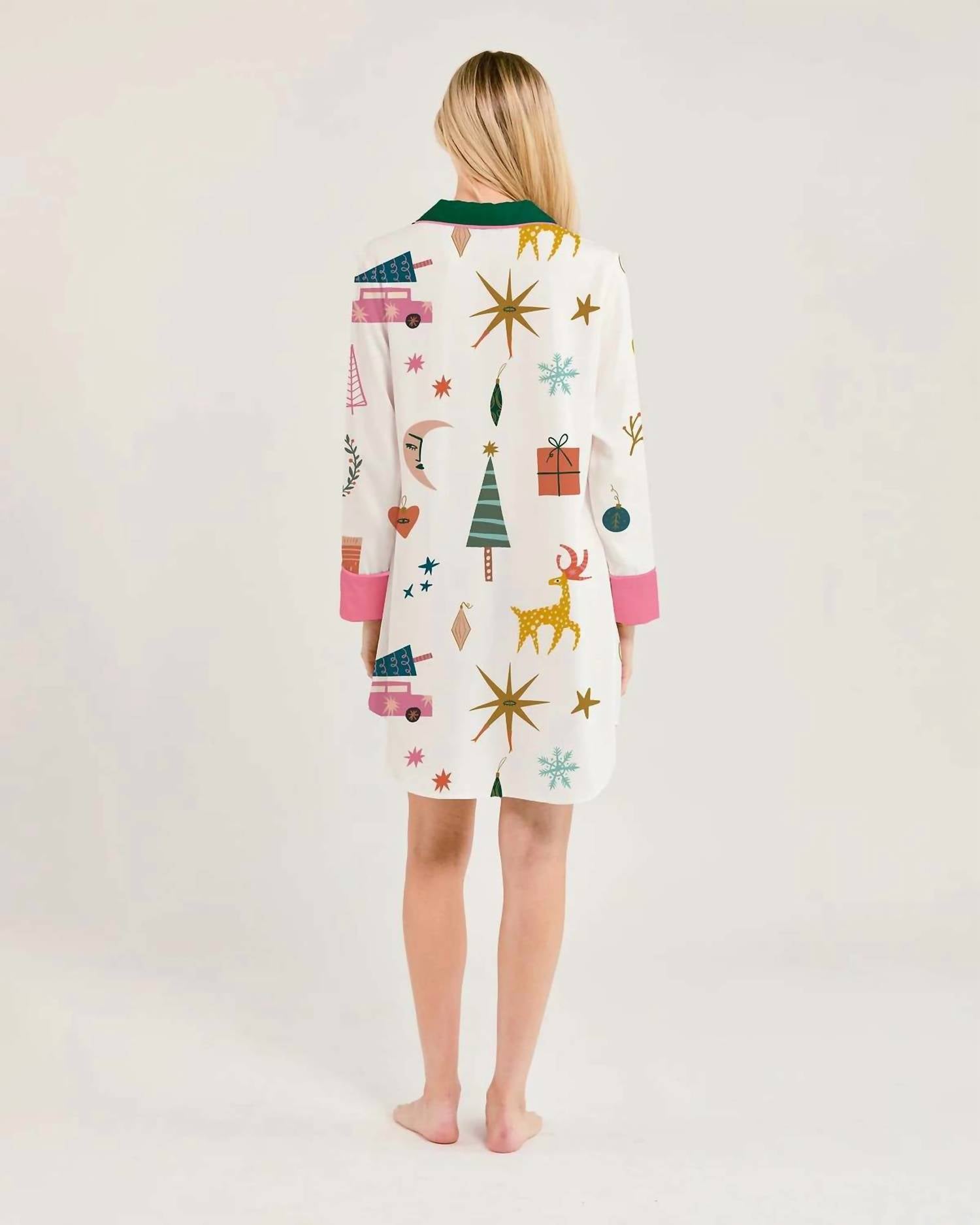 Katie Kime - Mod Holiday Sleep Shirt
