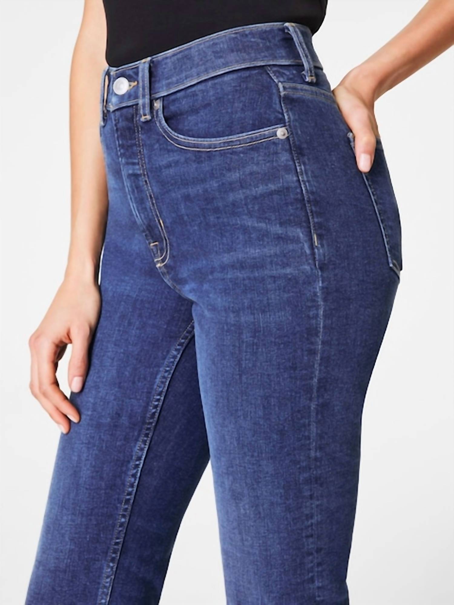 Spanx - Redefine Slim Straight Jeans